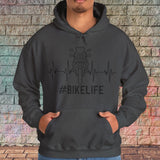 Motorcycle Culture Hooded Sweatshirt