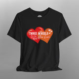 Can-Sm Spyder Heart Crew Neck TShirt