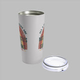 Motorcycle and Sunshine Insulated Travel Mug (20 oz)