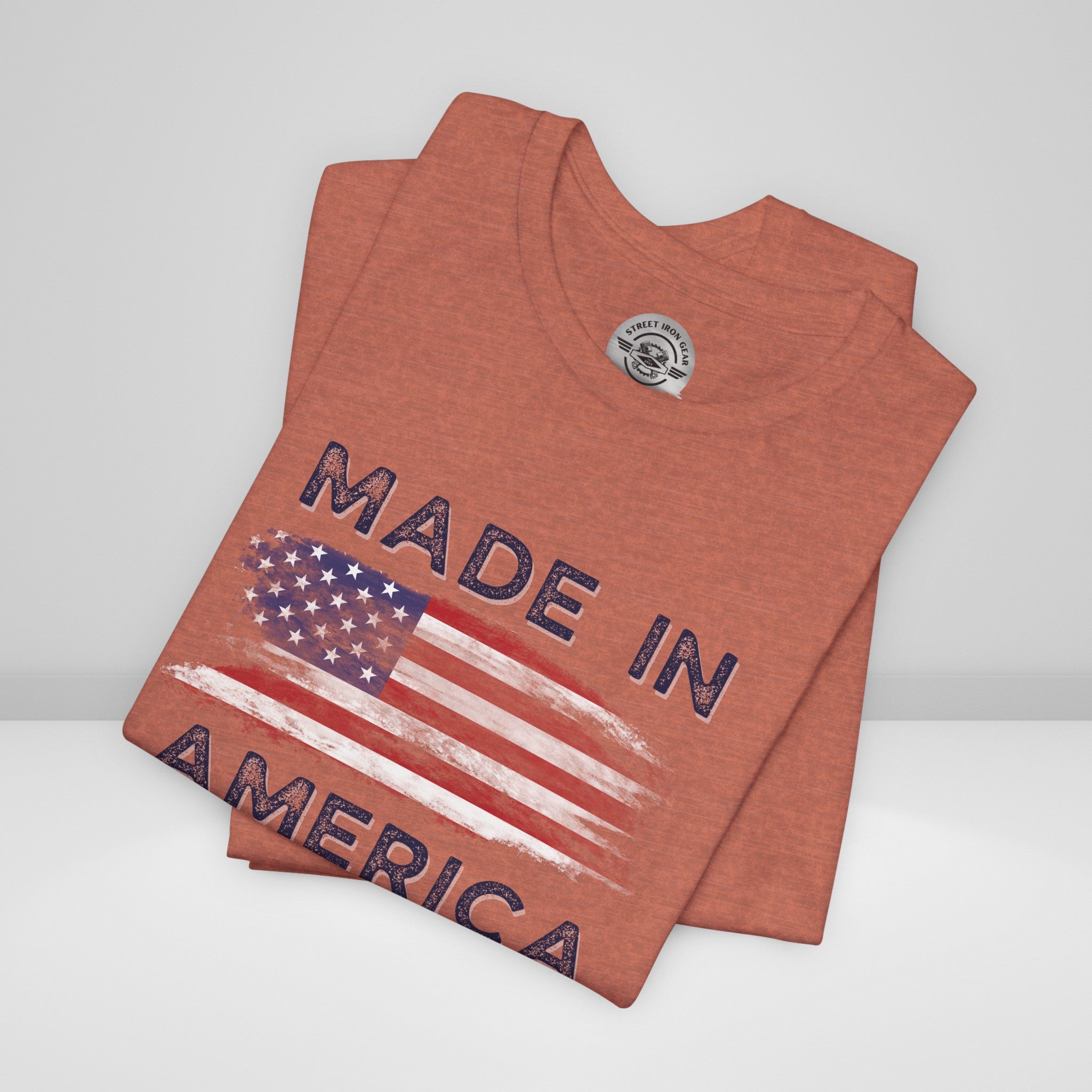 American Patriot Crew Neck TShirt