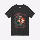 Daytona Bike Week 2026 Boho Biker Girl V-Neck TShirt