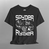 Can-Am Spyder Ryder Monochrome Crew Neck TShirt