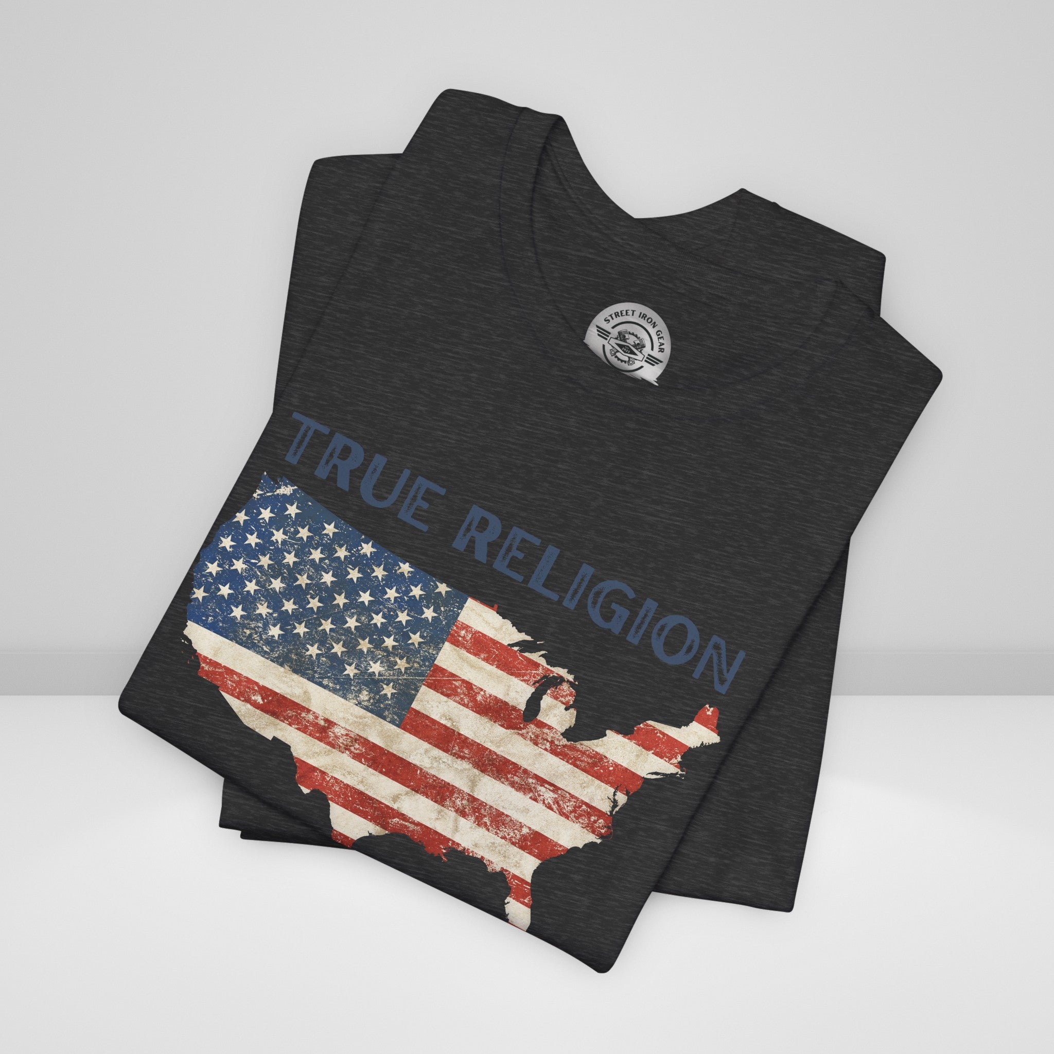 American Patriot Crew Neck TShirt