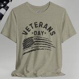 American Veteran's Day Crew Neck TShirt