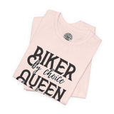 Ladies Biker-Themed Crew Neck TShirt