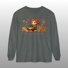 Fall Can-Am Spyder Long Sleeve Crew Neck TShirt