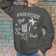 Can-Am Ryker Ryder Customized Crew Neck Sweatshirt