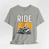 Motorcycle Culture Crew Neck TShirt