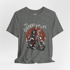 Ladies Biker Culture Crew Neck TShirt