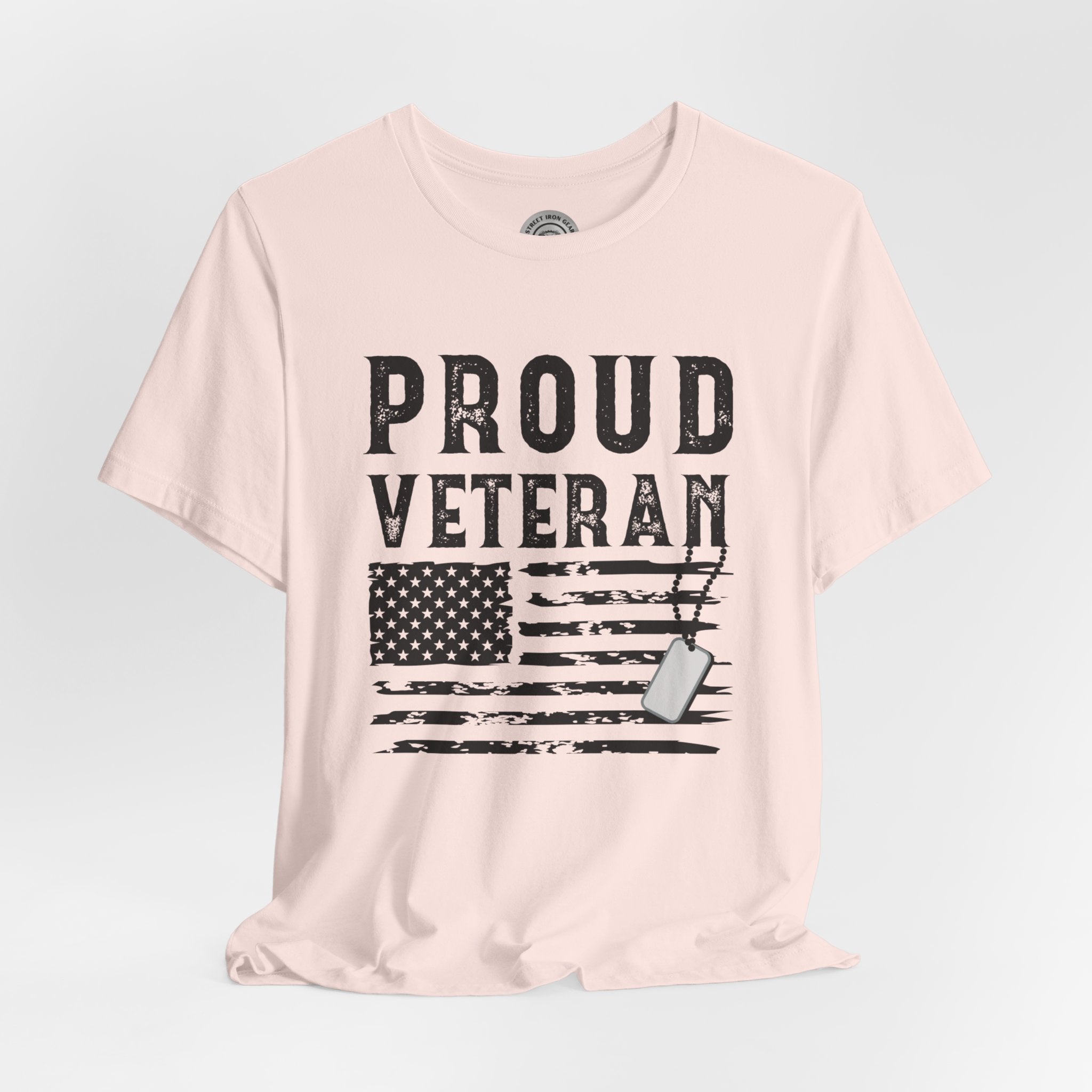 American Veteran Crew Neck TShirt