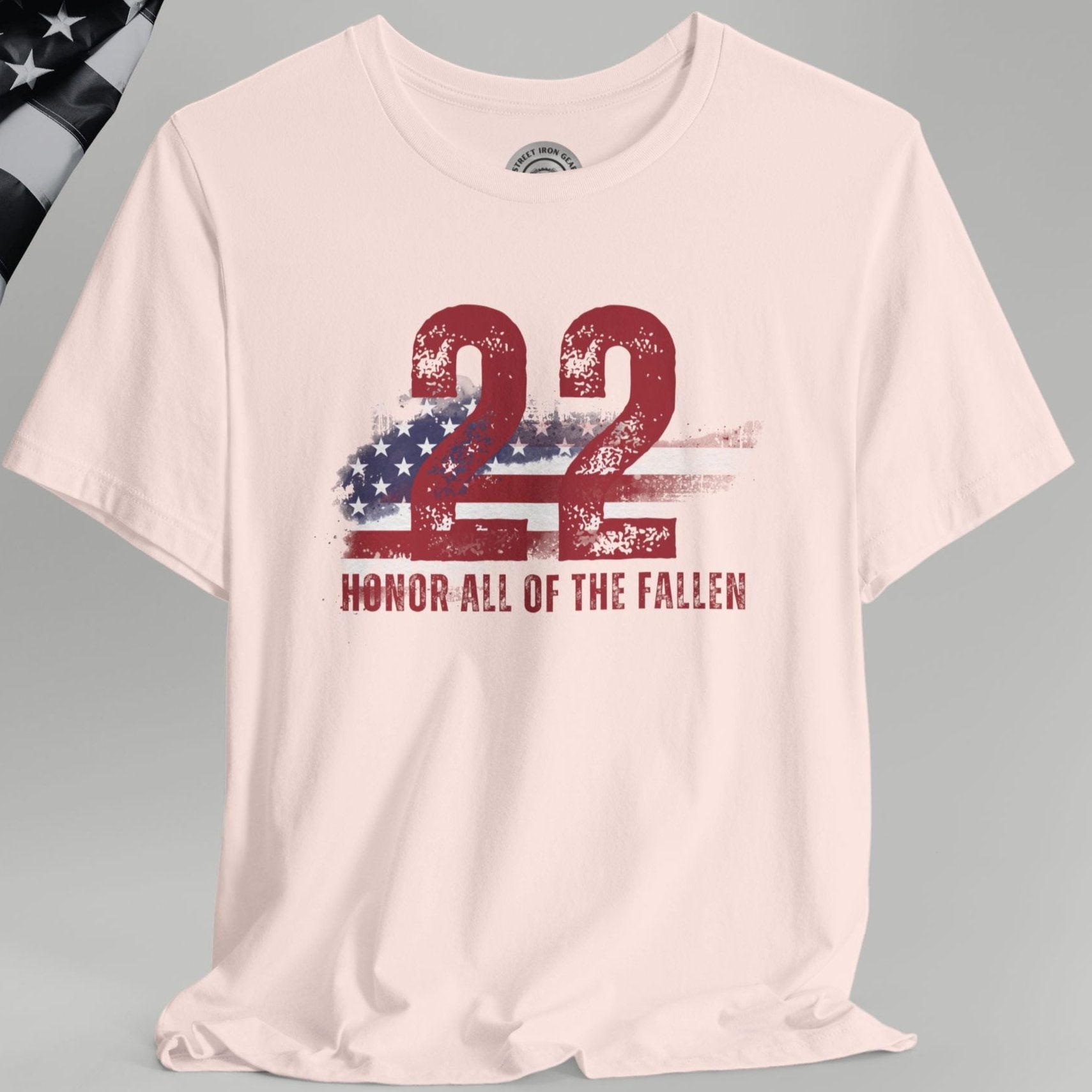 American Veteran 22 Crew Neck TShirt