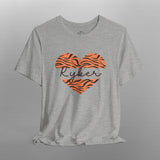 Can-Am Ryker Animal Print Heart Crew Neck TShirt