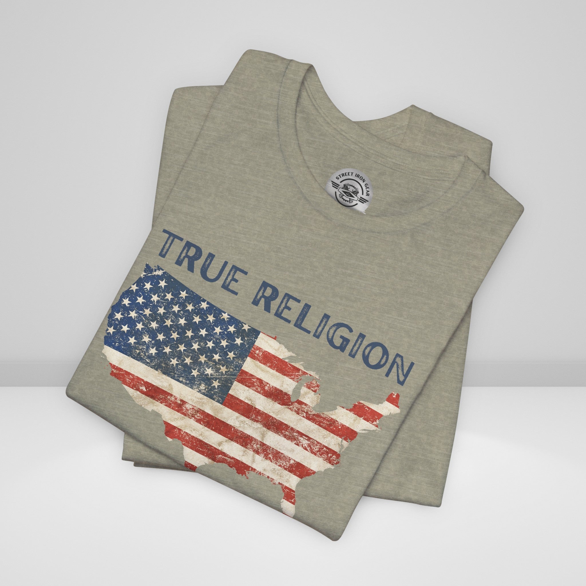 American Patriot Crew Neck TShirt