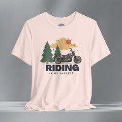 Miles are my Mediation Motorcycle Crew Neck TShirt