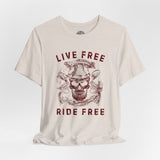 Motorcycle Culture Crew Neck TShirt