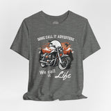 Motorcycle Culture Crew Neck TShirt