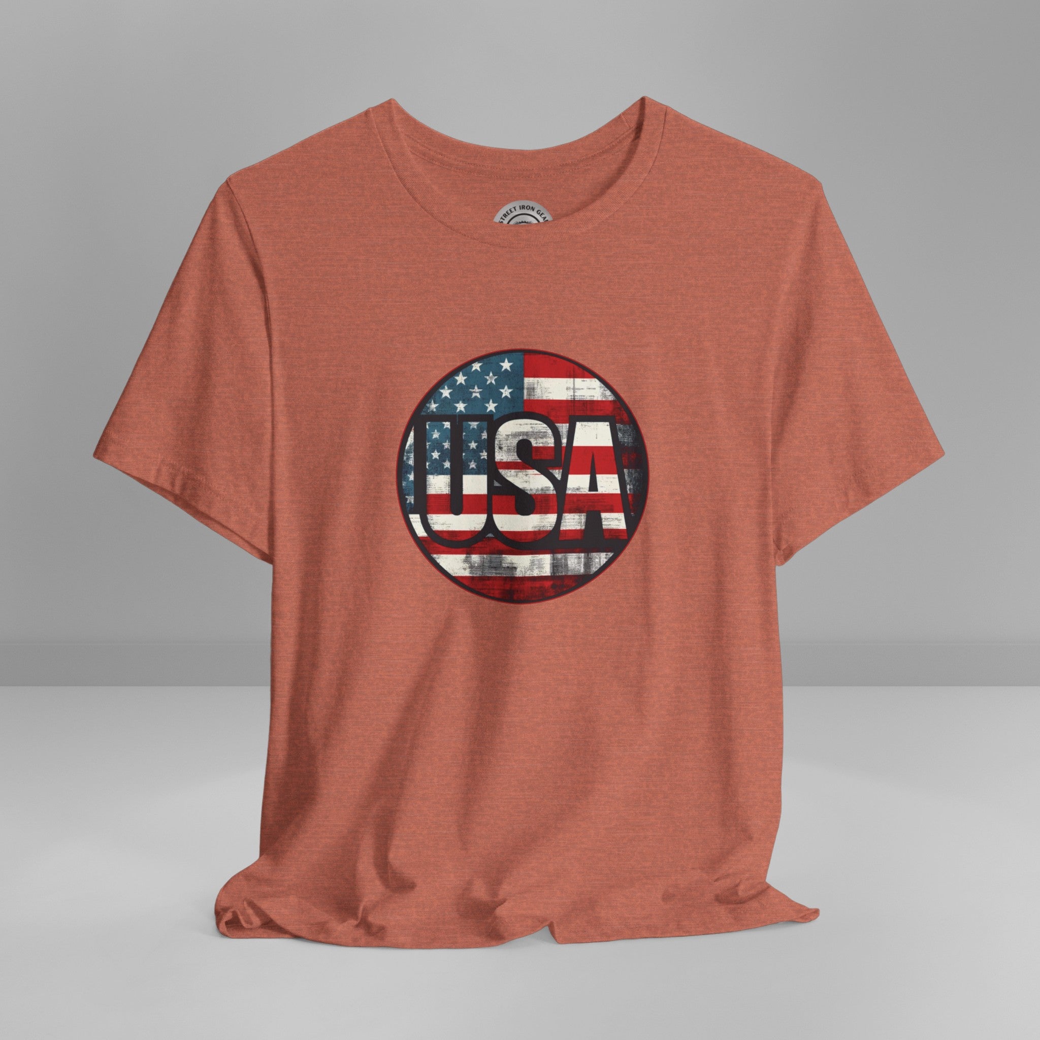 American Patriot Crew Neck TShirt