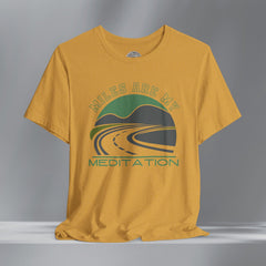 Can-Am Spyder F3L Miles are my Mediation Crew Neck TShirt