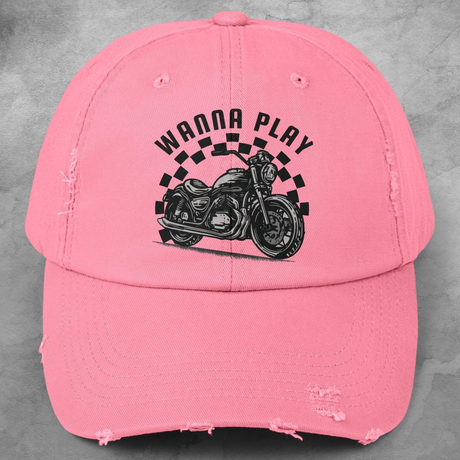 Motorcycle Culture Unisex Distressed Dad Hat