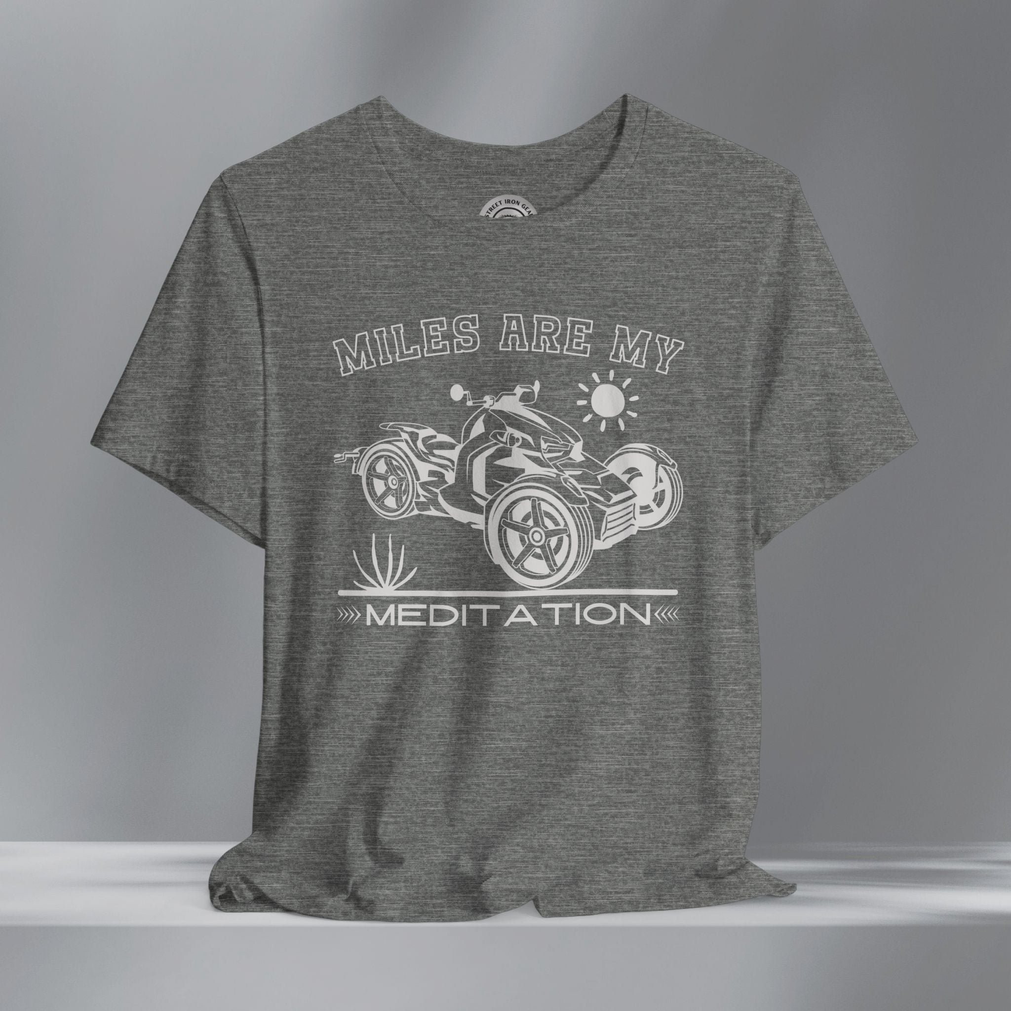 Can-Am Ryker Miles are my Mediation Crew Neck TShirt