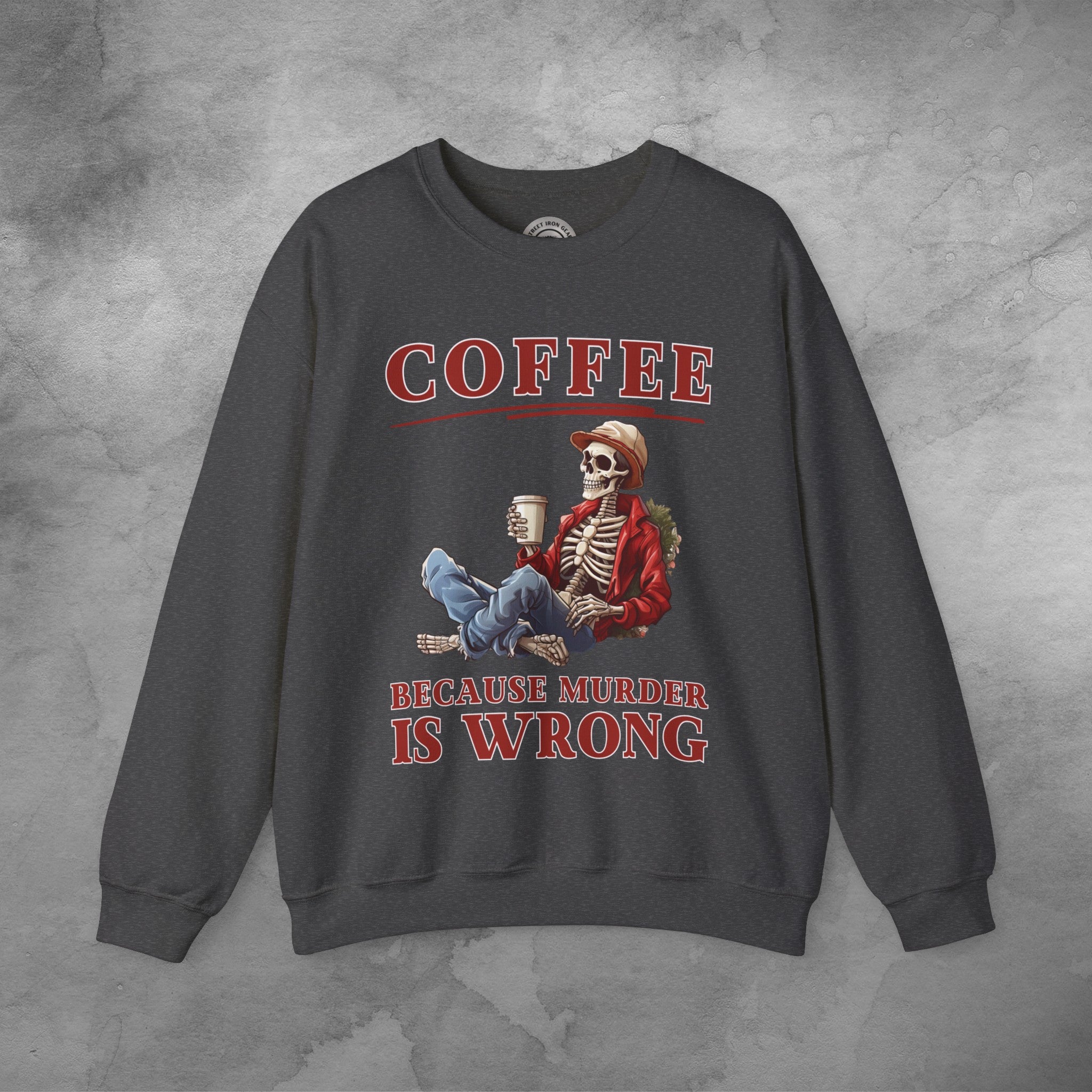 Funny Christmas Crew Neck Sweatshirt