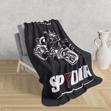 Can-Am Spyder F3 Sherpa Fleece Blanket