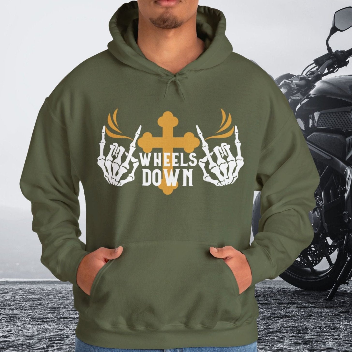 Motorcycle Culture Hooded Sweatshirt