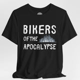 Biker Halloween Crew Neck TShirt