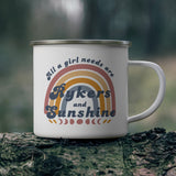 Can-Am Ryker Enamel Camping Mug 12oz