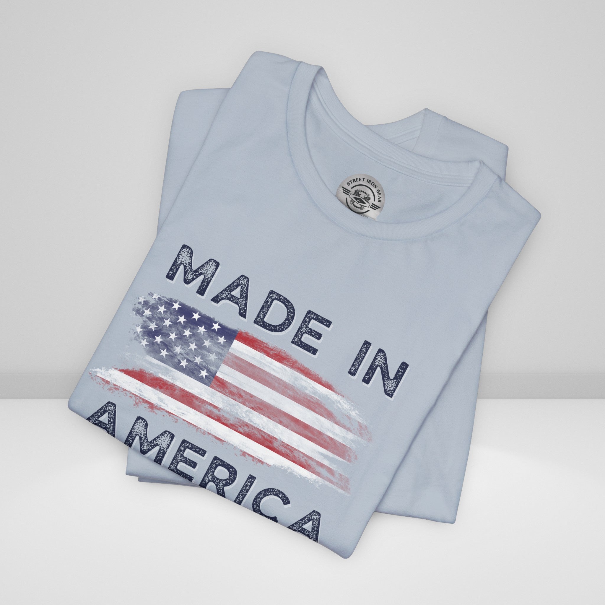 American Patriot Crew Neck TShirt