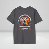 Angel Design Biker Memorial Premium TShirt