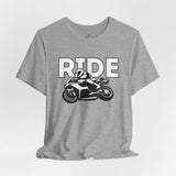 Motorcycle Culture Crew Neck TShirt