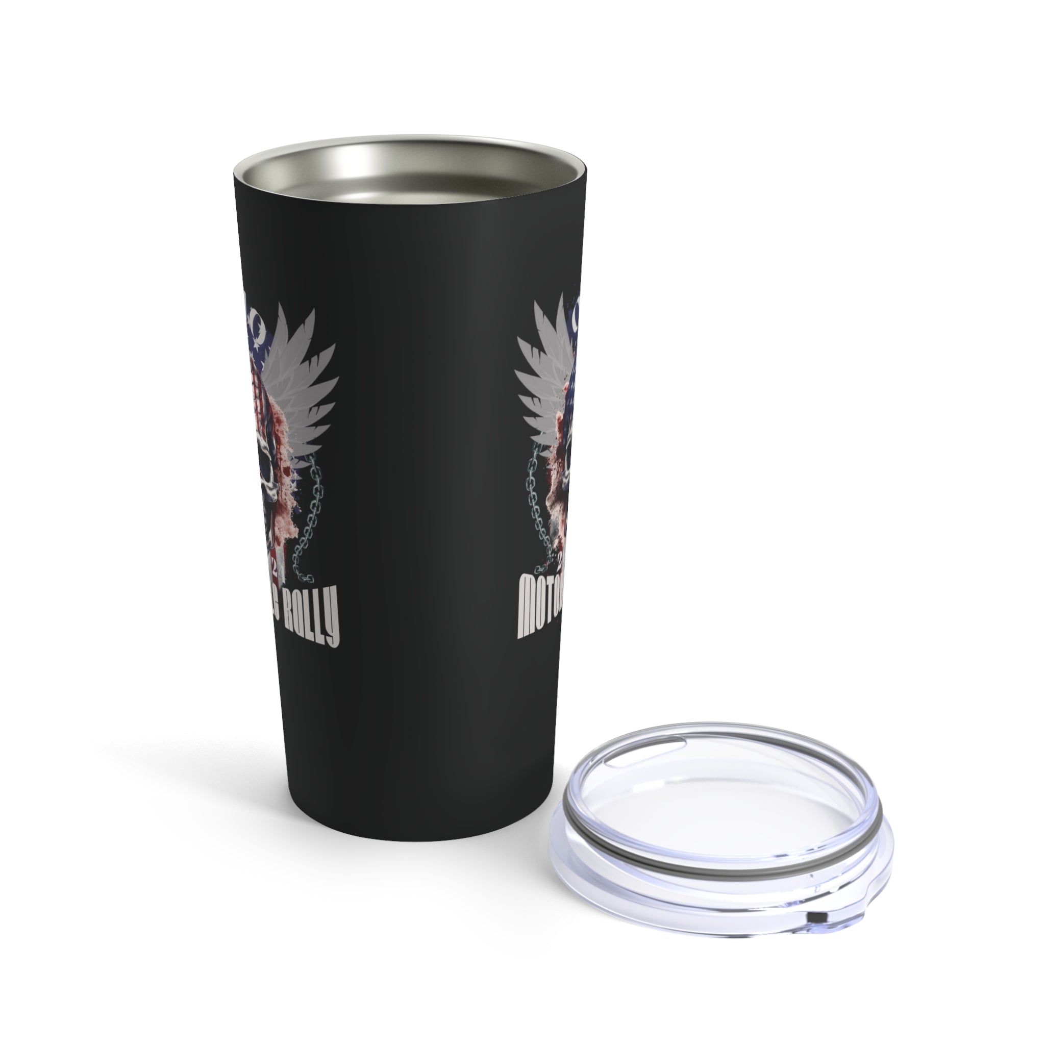 Insulated Travel Mug (20 oz) Ohio Bike Rally 2024