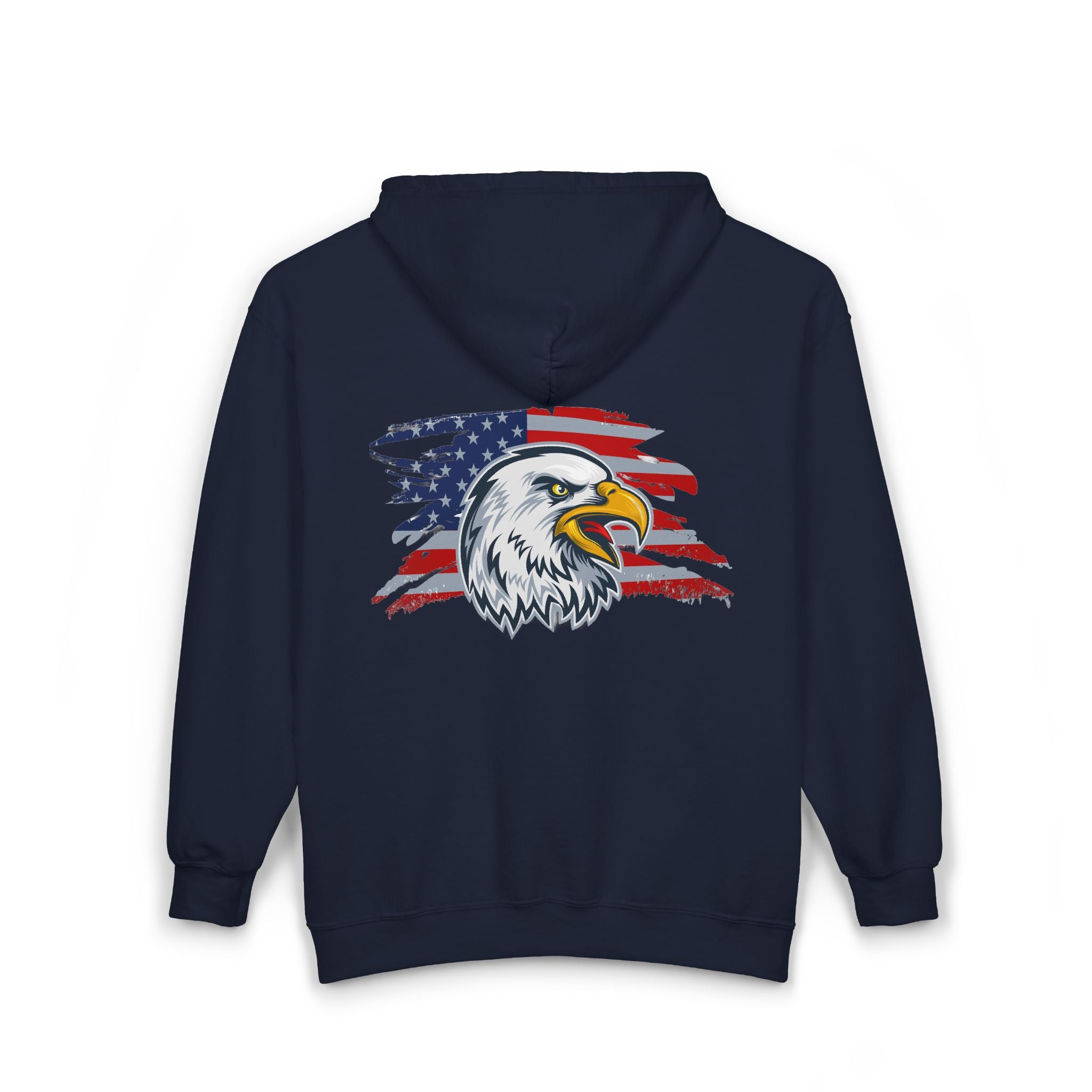 Motorcyclist Map Unisex Zip Hoodie (2-sided print)