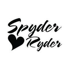 Can-Am Spyder Ryder Heart Motorcycle Helmet Decal