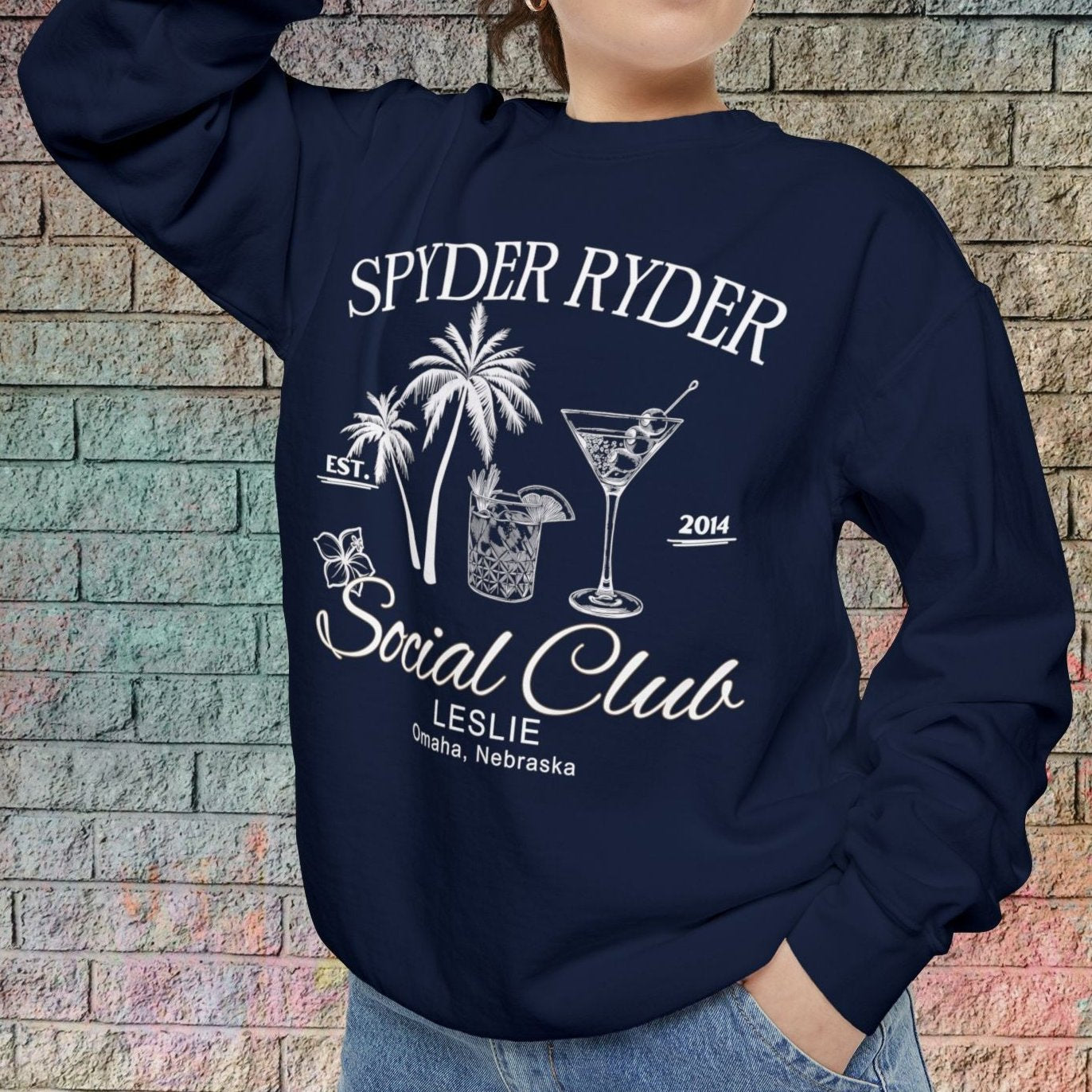 Can-Am Spyder Ryder Crew Neck Sweatshirt (Customizable)