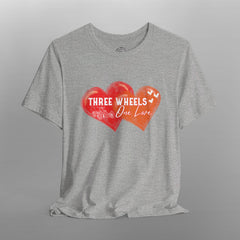 Can-Sm Ryker Heart Crew Neck TShirt