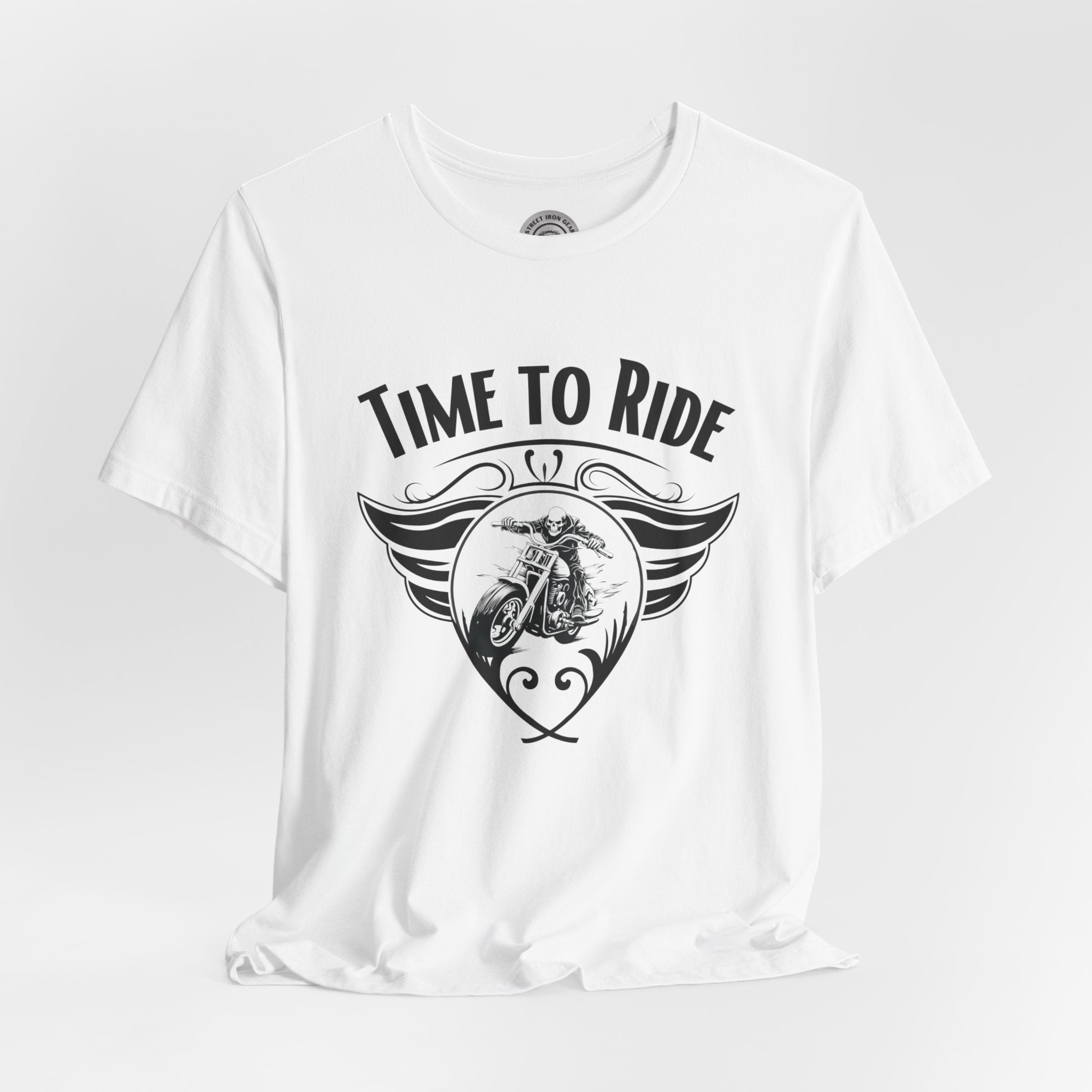 Motorcycle Crew Neck TShirt