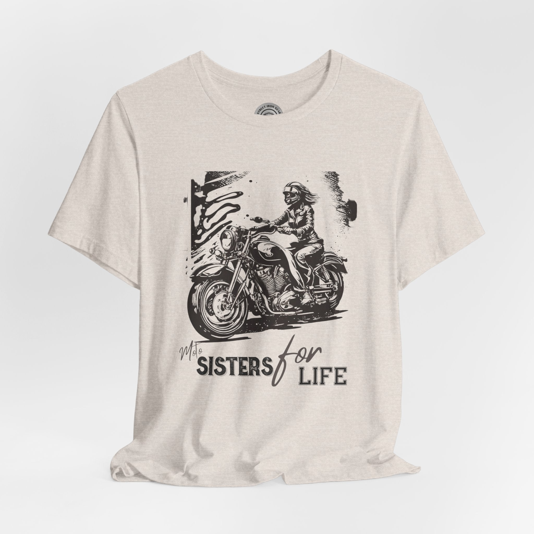 Ladies Biker Culture Crew Neck TShirt