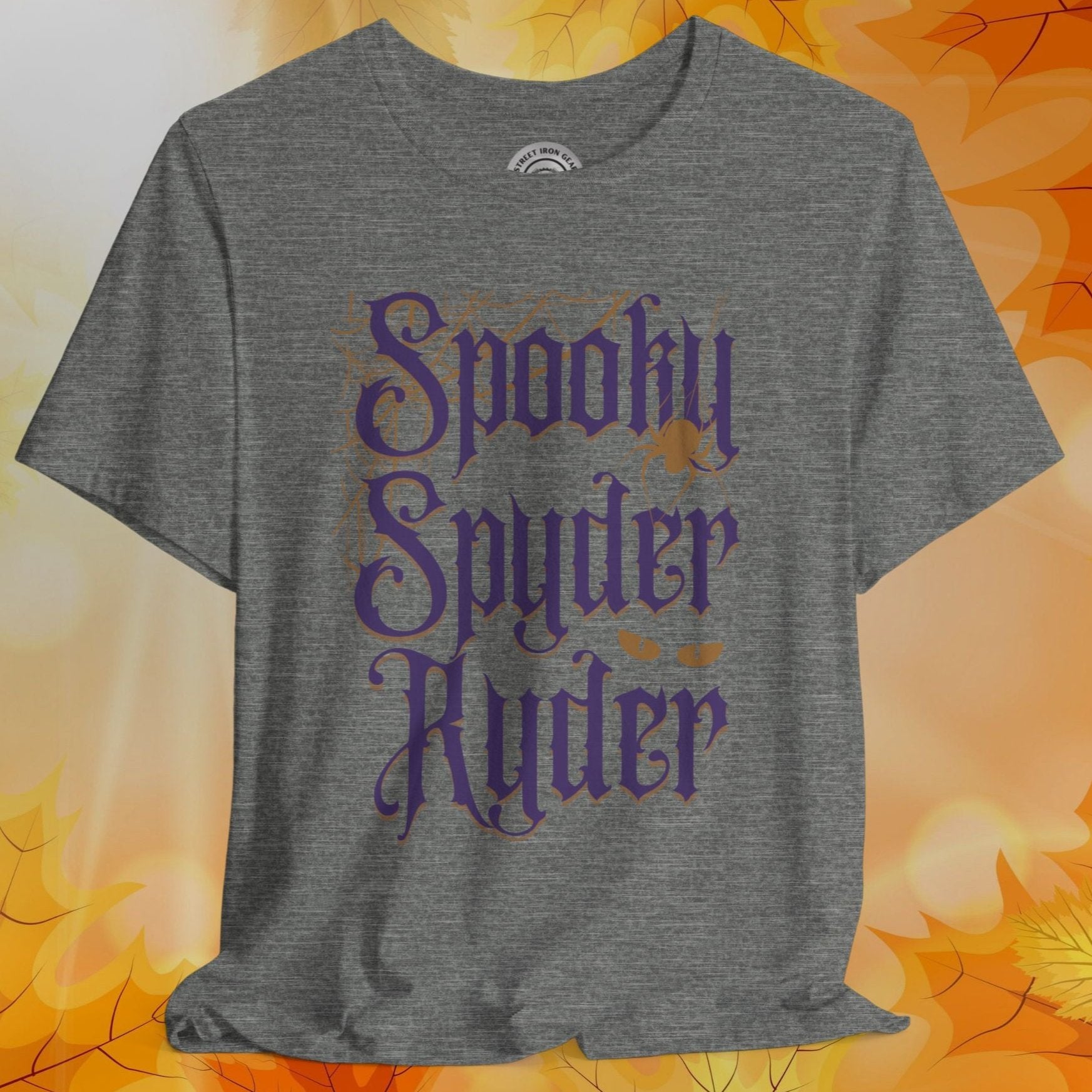 Can-Am Spyder Halloween Crew Neck TShirt