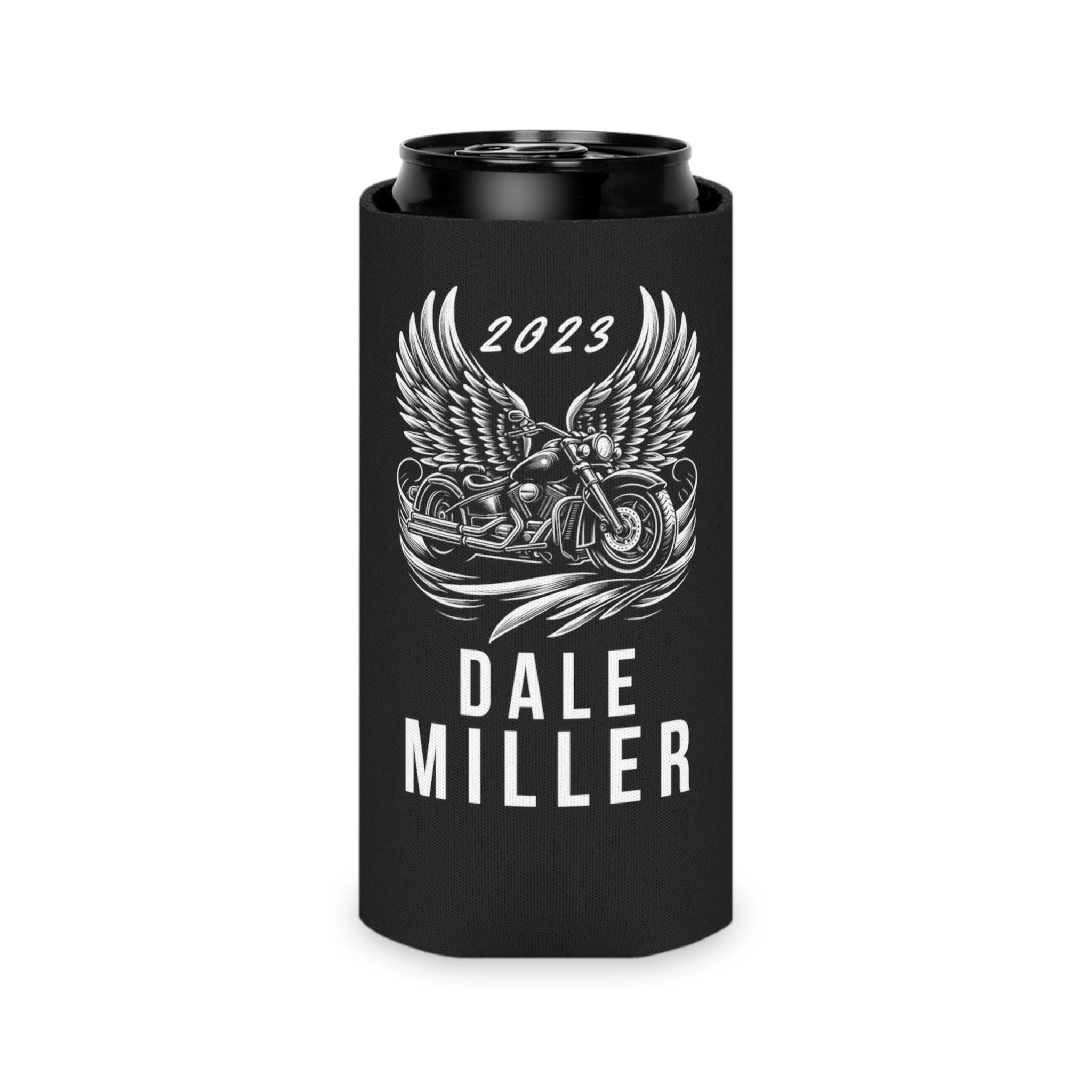 Winged Cruiser Design Biker Memorial Beverage Holder