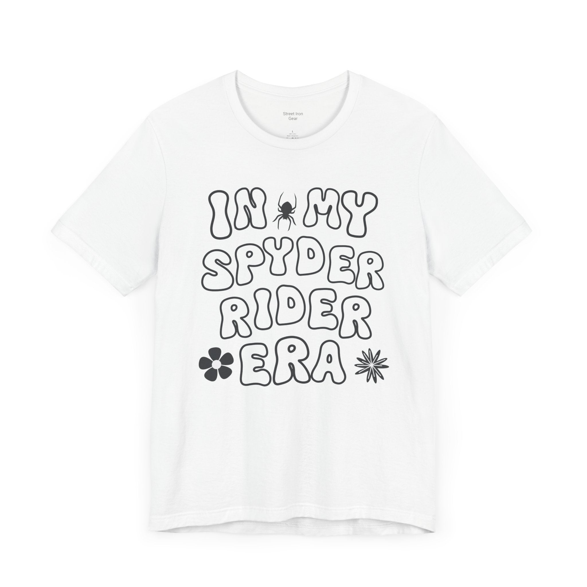 In My Spyder Rider Era Retro Crew Neck TShirt