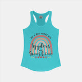 Women's Retro Can-Am Spyder Racerback Tank