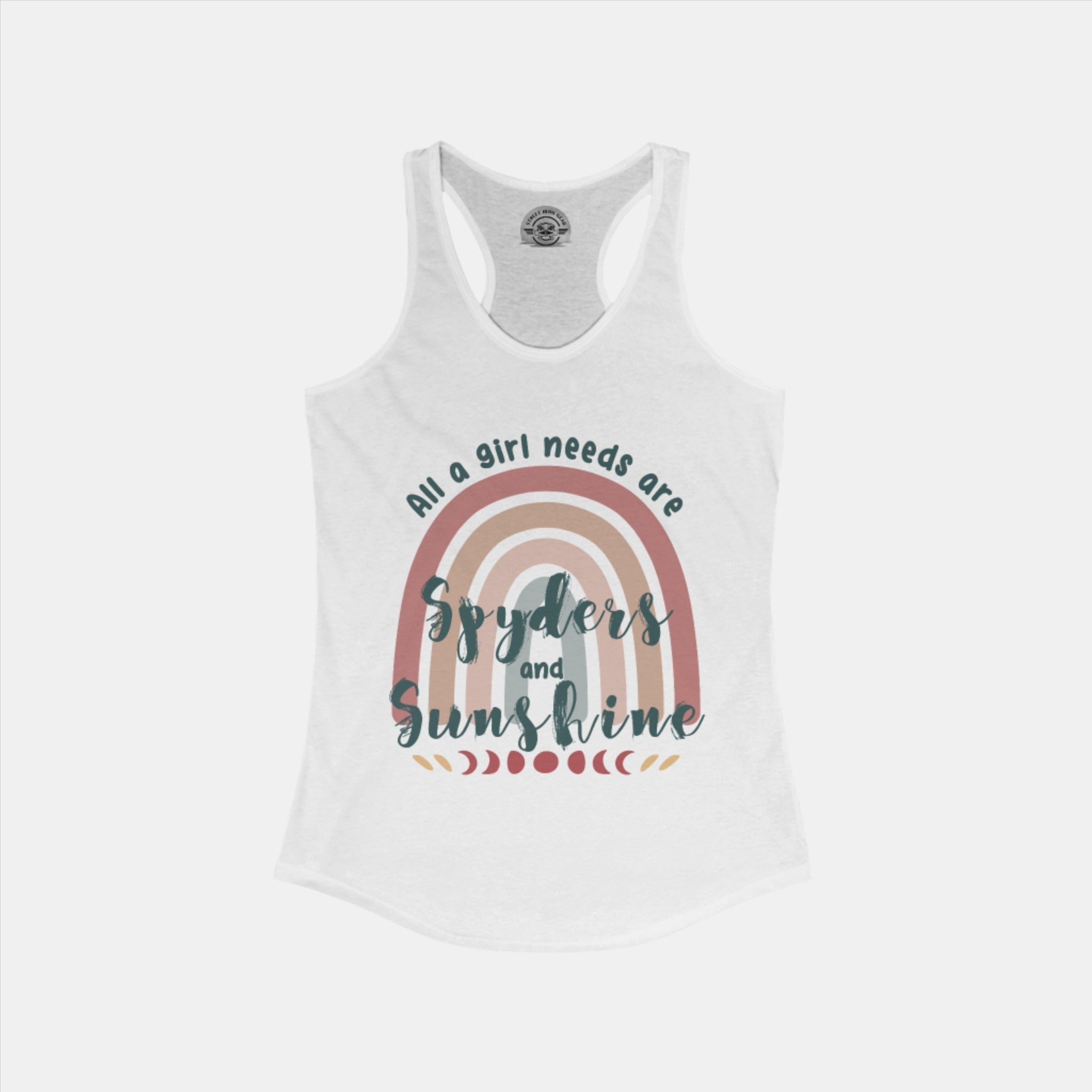 Women's Retro Can-Am Spyder Racerback Tank