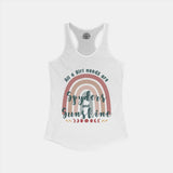 Women's Retro Can-Am Spyder Racerback Tank