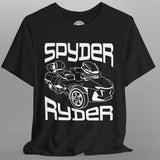 Can-Am Spyder Ryder Monochrome Crew Neck TShirt