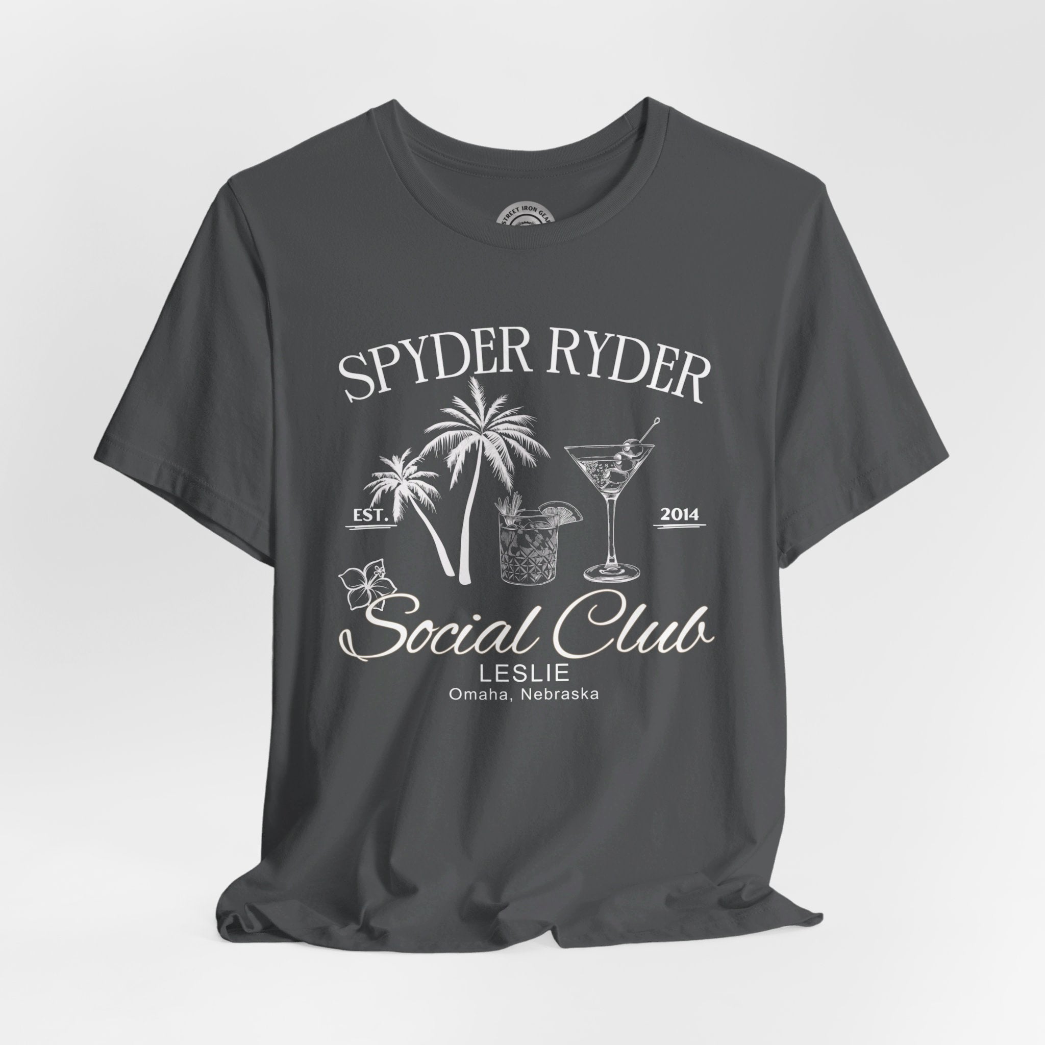 Can-Am Spyder  Crew Neck TShirt (Customizable)