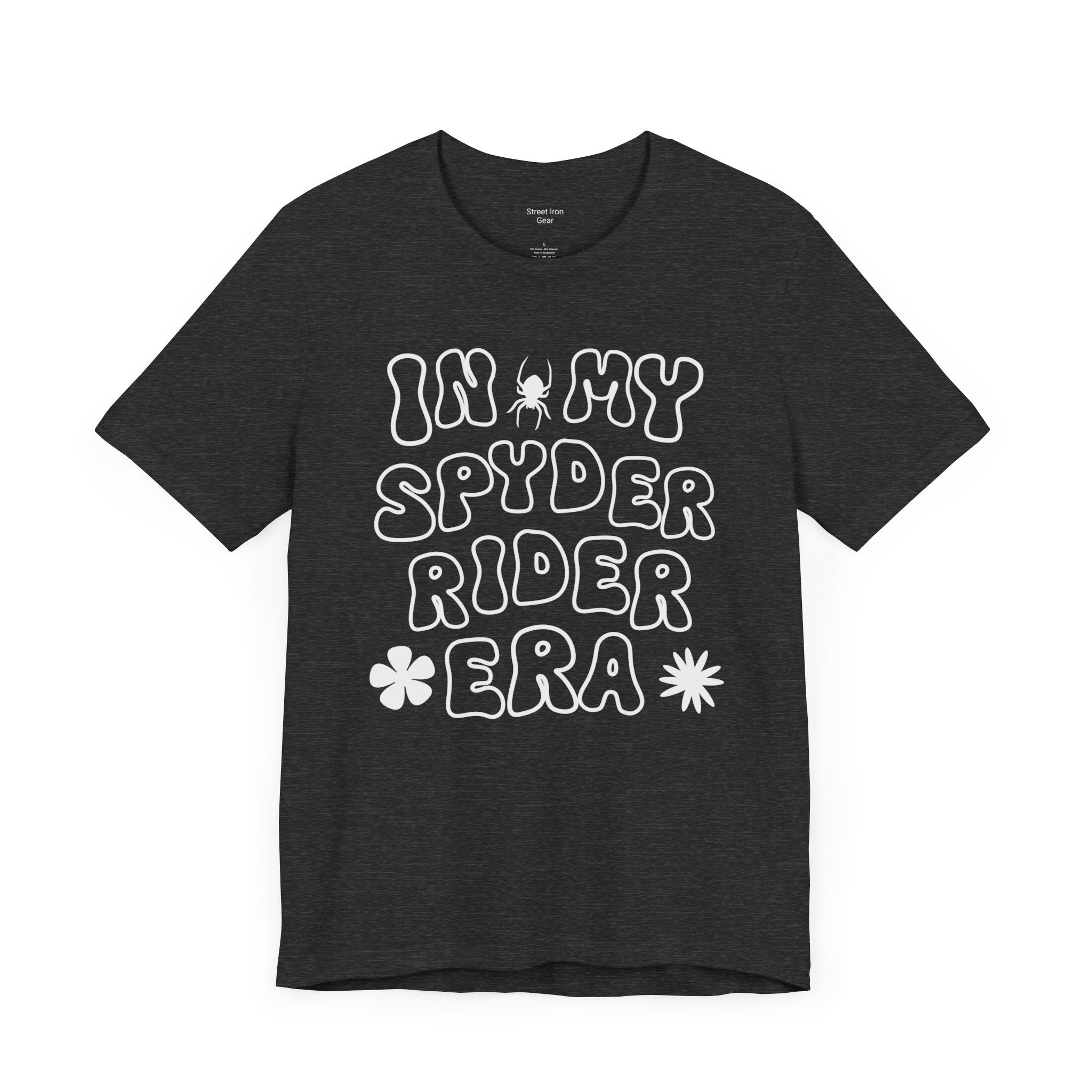 In My Spyder Rider Era Retro Crew Neck TShirt