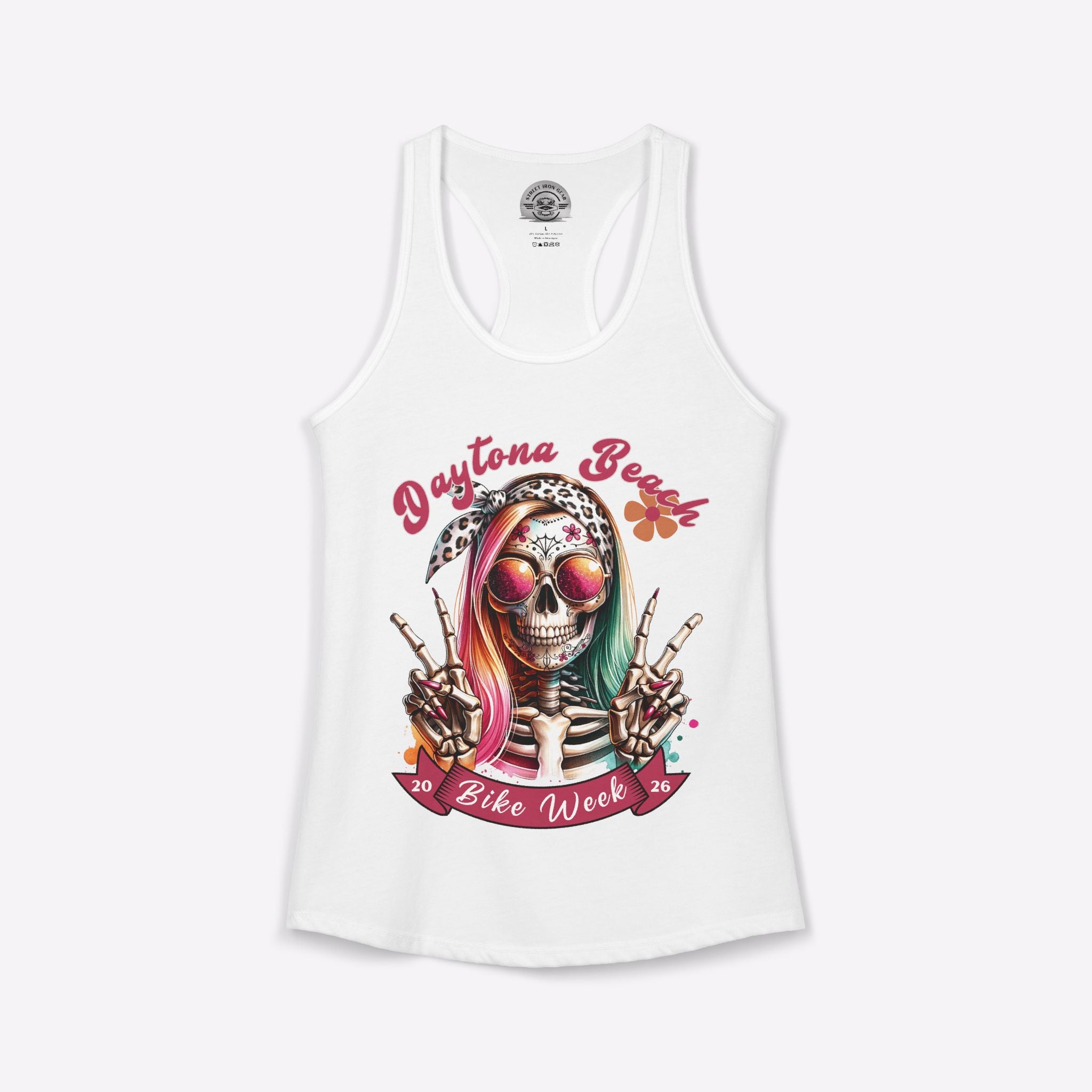 Daytona Bike Week 2026 Women's Racerback Tank Top