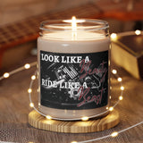 Look Like a Beauty, Ride Like a Beast Scented Soy Candle